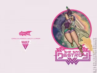 Variant Cover for She Said Destroy #1