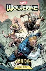 Variant Cover for Wolverine #48