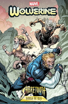 Variant Cover for Wolverine #48