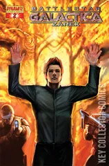 Cover for Battlestar Galactica: Zarek #2