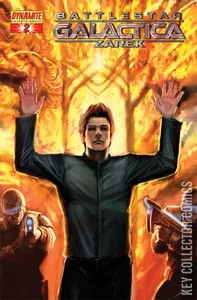 Battlestar Galactica: Zarek #2