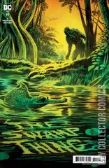 Variant Cover for Swamp Thing #11