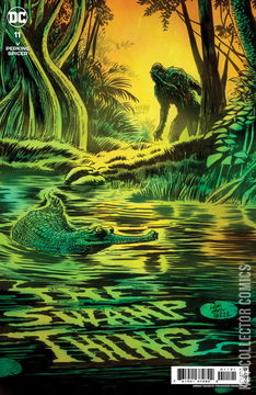 Variant Cover for Swamp Thing #11