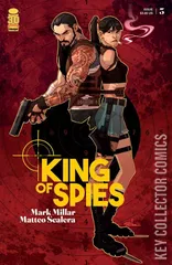 Variant Cover for King of Spies #3