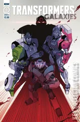 Cover for Transformers: Galaxies #9