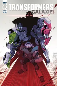 Transformers: Galaxies #9