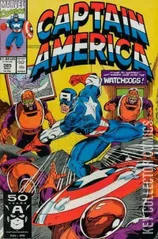 Cover for Captain America #385