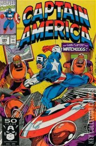 Captain America #385