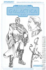 Variant Cover for Battlestar Galactica: Steampunk 1880 #3
