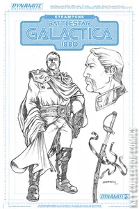 Battlestar Galactica: Steampunk 1880 #3