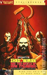 Variant Cover for Divinity III: Shadowman #1