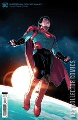 Cover for Superman: Son of Kal-El #1