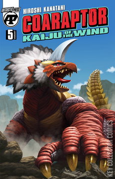 Variant Cover for Coaraptor #5