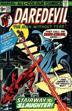 Variant Cover for Daredevil #128