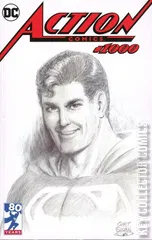 Variant Cover for Action Comics #1000