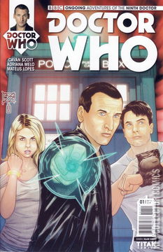Variant Cover for Doctor Who: The Ninth Doctor #1