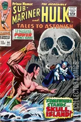 Variant Cover for Tales to Astonish #96