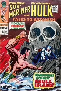 Tales to Astonish #96