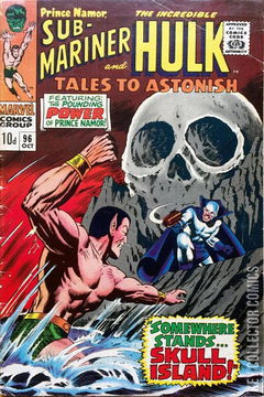 Variant Cover for Tales to Astonish #96