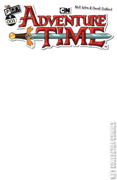 Variant Cover for Adventure Time #1