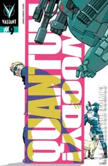 Variant Cover for Quantum and Woody #9