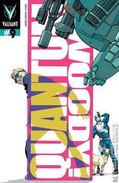 Variant Cover for Quantum and Woody #9
