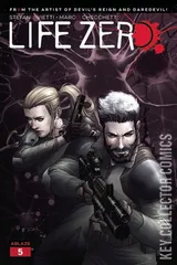 Cover for Life Zero #5