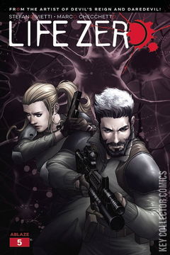 Variant Cover for Life Zero #5