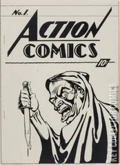 Variant Cover for Action Comics #1
