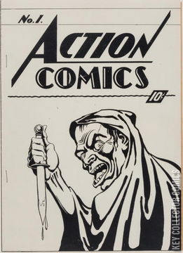 Variant Cover for Action Comics #1
