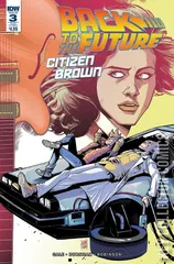 Variant Cover for Back to the Future: Citizen Brown #3