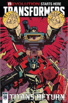 Variant Cover for Transformers #56
