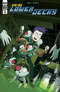 Variant Cover for Star Trek: Lower Decks #3