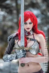 Variant Cover for Red Sonja #14