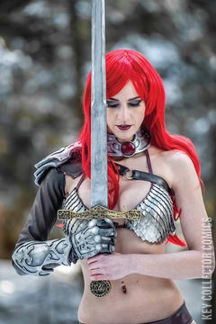 Variant Cover for Red Sonja #14