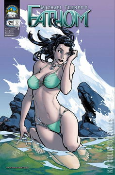 Variant Cover for Fathom #2