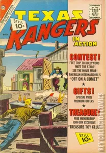 Texas Rangers In Action #32