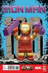 Variant Cover for Iron Man #17