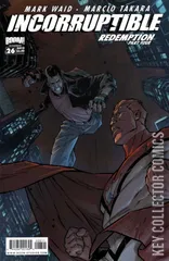 Variant Cover for Incorruptible #26