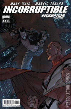 Variant Cover for Incorruptible #26