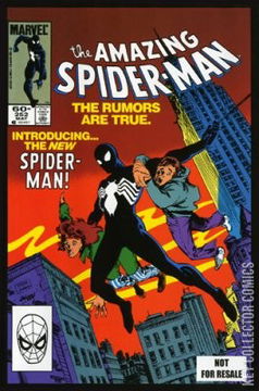 Variant Cover for Amazing Spider-Man #252