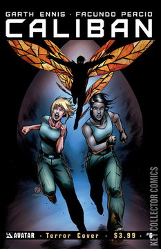 Variant Cover for Caliban #6