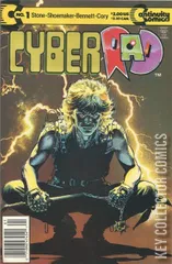 Variant Cover for CyberRad #1