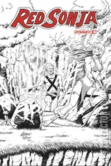 Variant Cover for Red Sonja #18