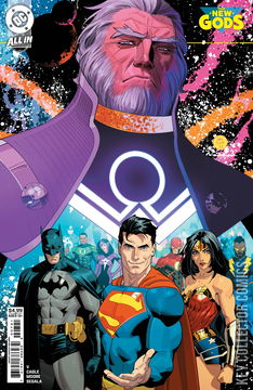 Variant Cover for New Gods #7