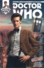 Cover for Doctor Who: The Eleventh Doctor - Year Two #1