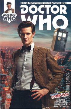 Variant Cover for Doctor Who: The Eleventh Doctor - Year Two #1