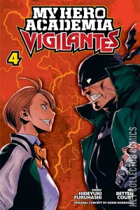 My Hero Academia: Vigilantes #4