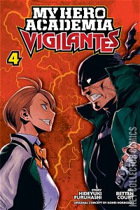 My Hero Academia: Vigilantes #4