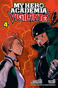 My Hero Academia: Vigilantes #4